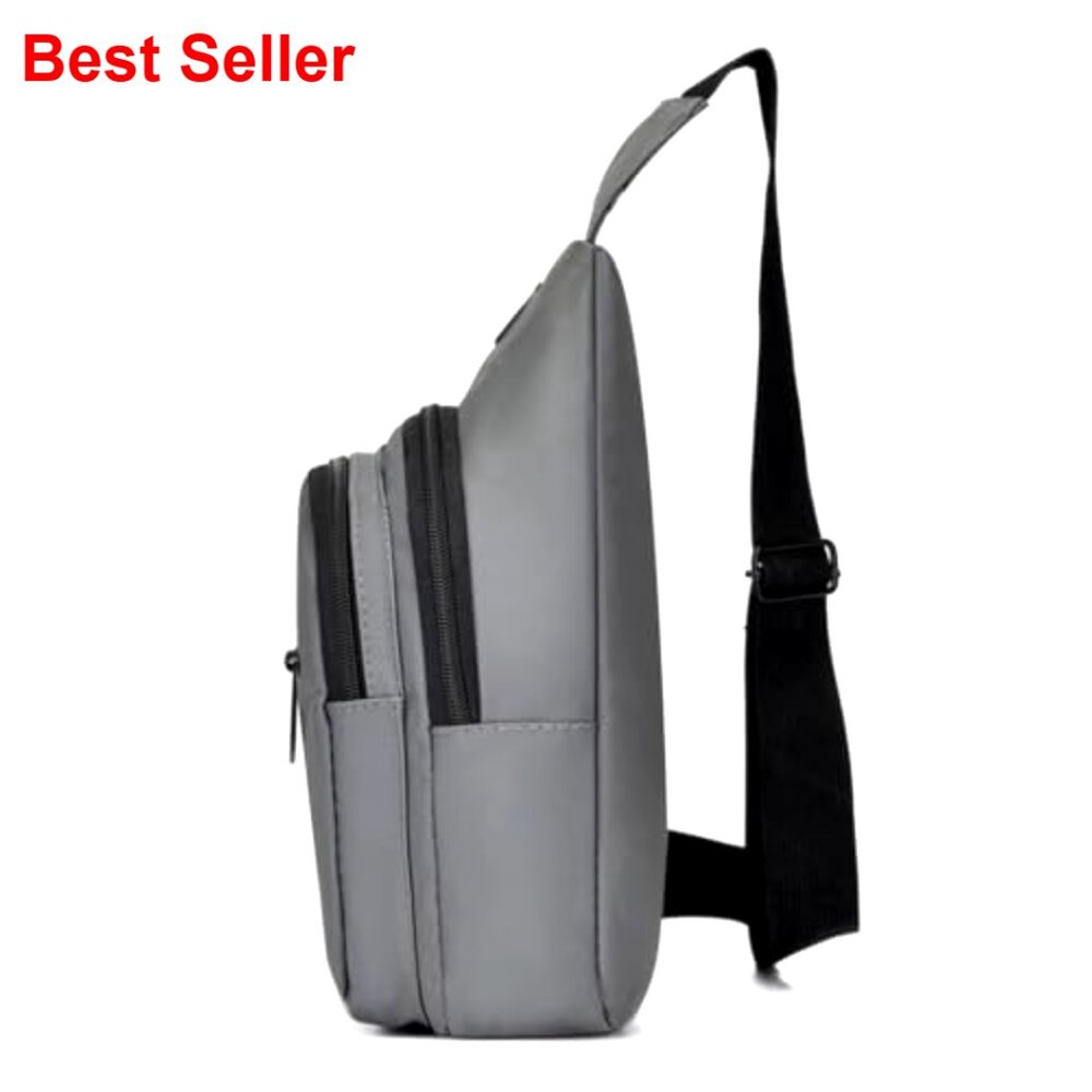 Polyester Sling Backpack Chest Purse Lightweight … - image 2